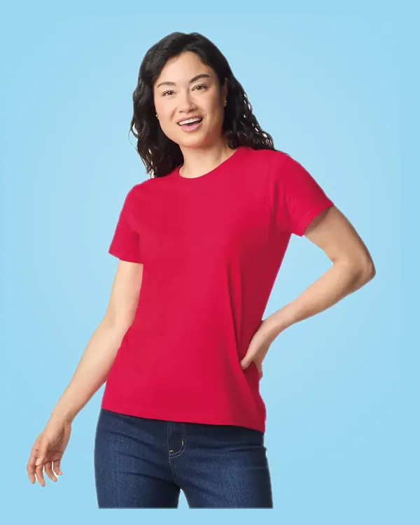 Gildan Softstyle Midweight Women's T-Shirt