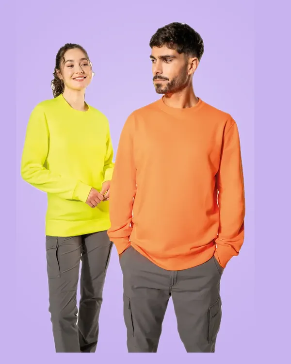 Kariban K4040 - Sweat-shirt recyclé col rond