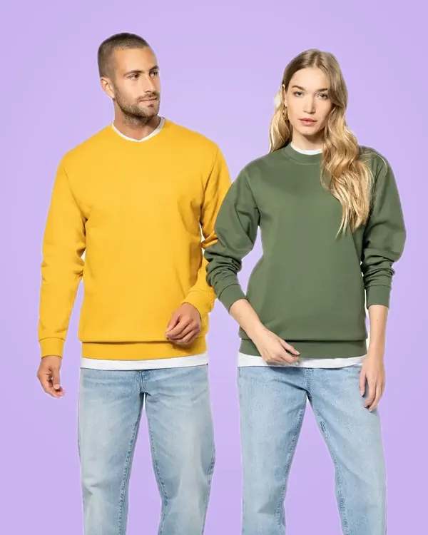 Kariban K474 - Sweat-shirt col rond