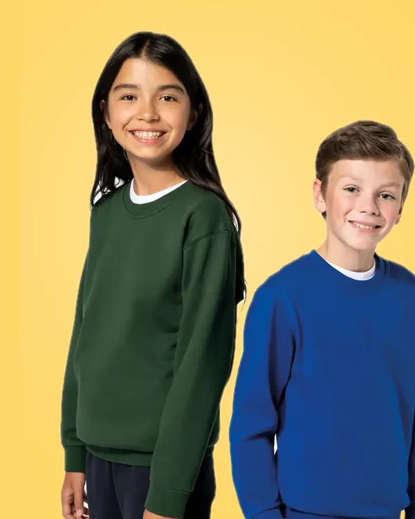 Kariban K475 - Sweat-shirt col rond enfant
