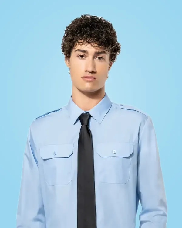 Kariban K505 - Chemise pilote manches longues