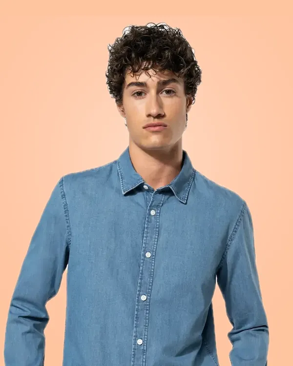 Kariban K512 - Chemise denim
