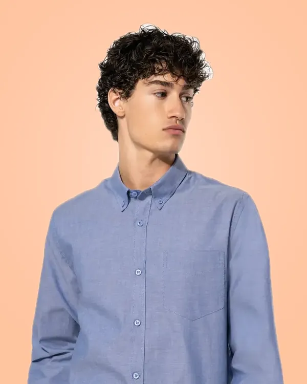 Kariban K533 - Chemise Oxford manches longues