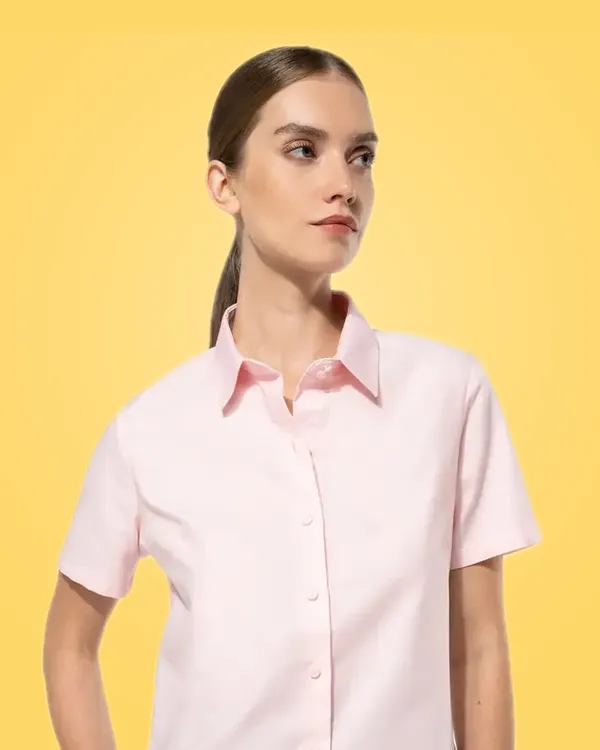 Kariban K536 - Chemise Oxford manches courtes