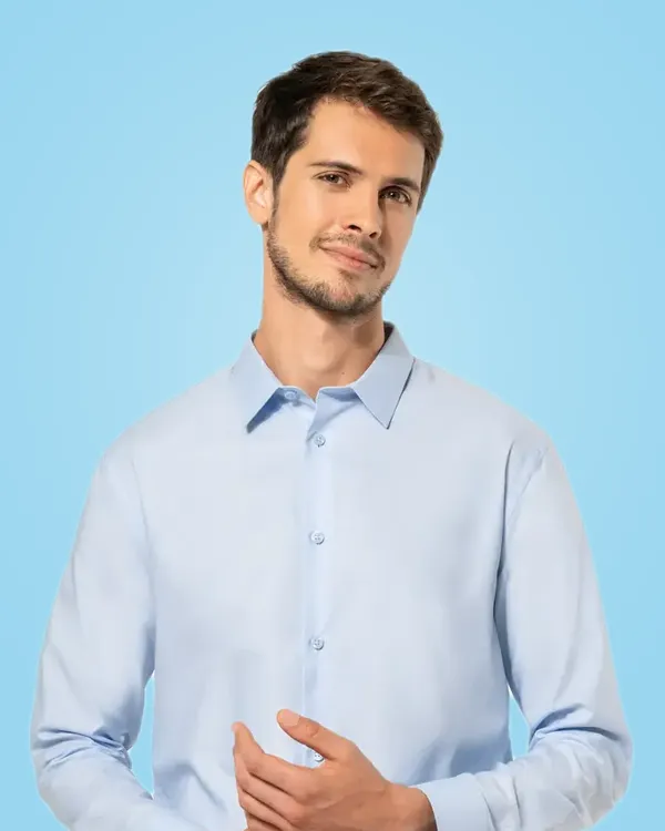 Kariban K595 - Chemise oxford manches longues