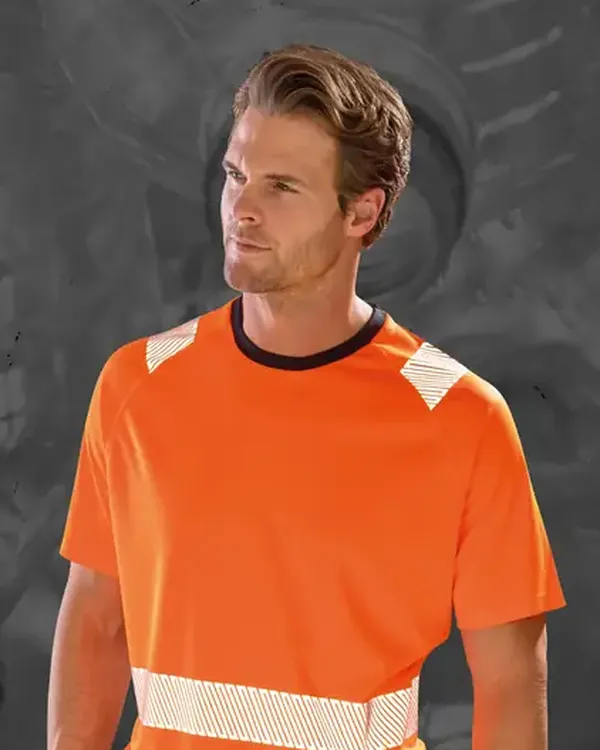Result Recycled Recycled Safety T-Shirt
