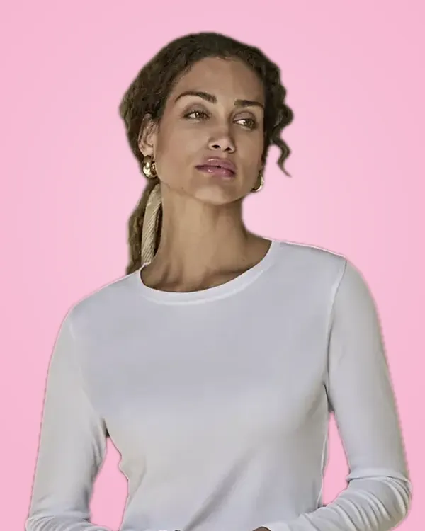 Tee Jays Ladies LS Interlock T-Shirt