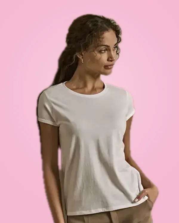 Tee Jays Ladies Roll-Up Tee